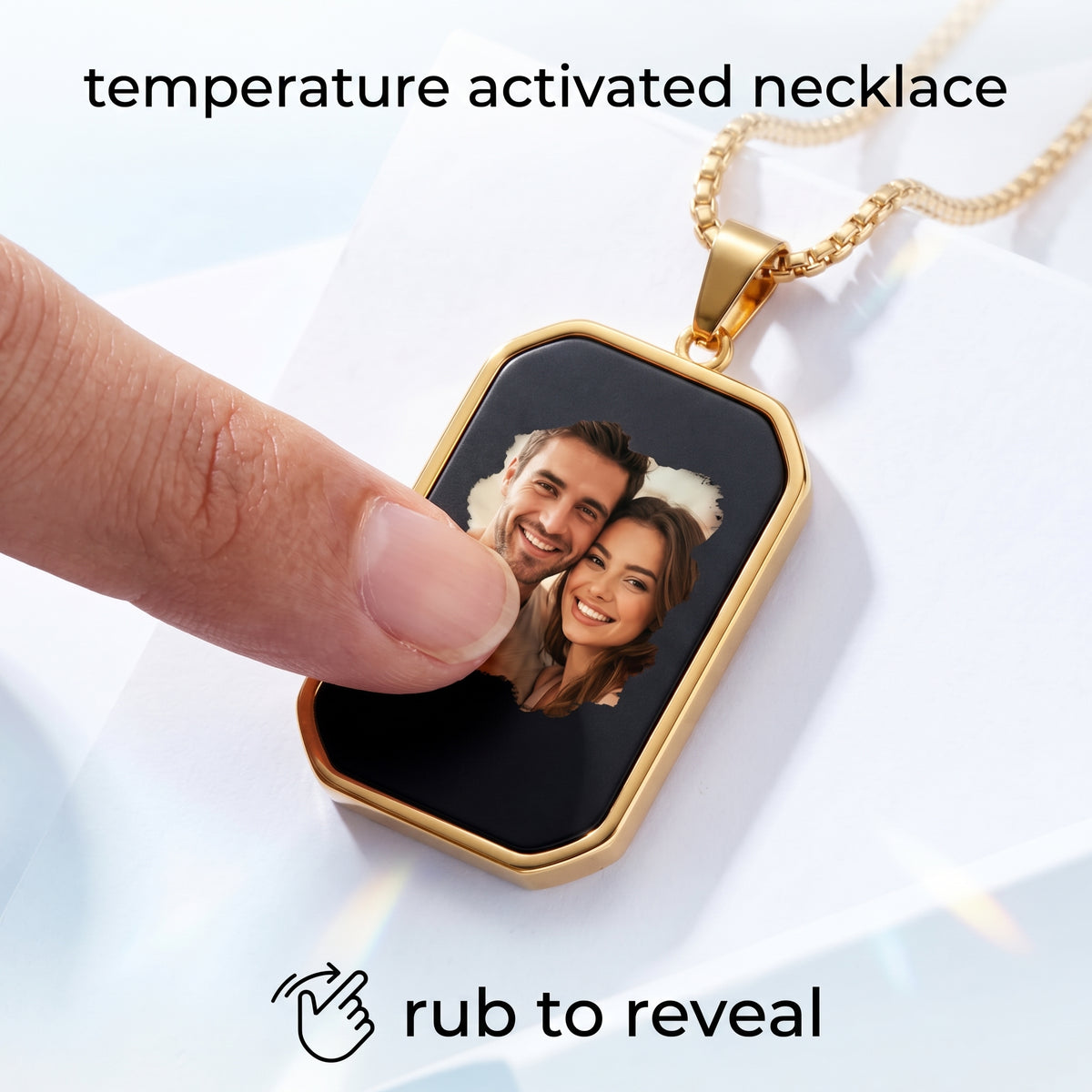 Temperature-activated Necklace