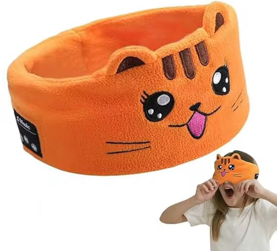 Kids Wireless Headband for music