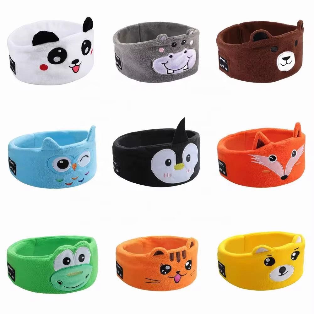 Kids Wireless Headband for music