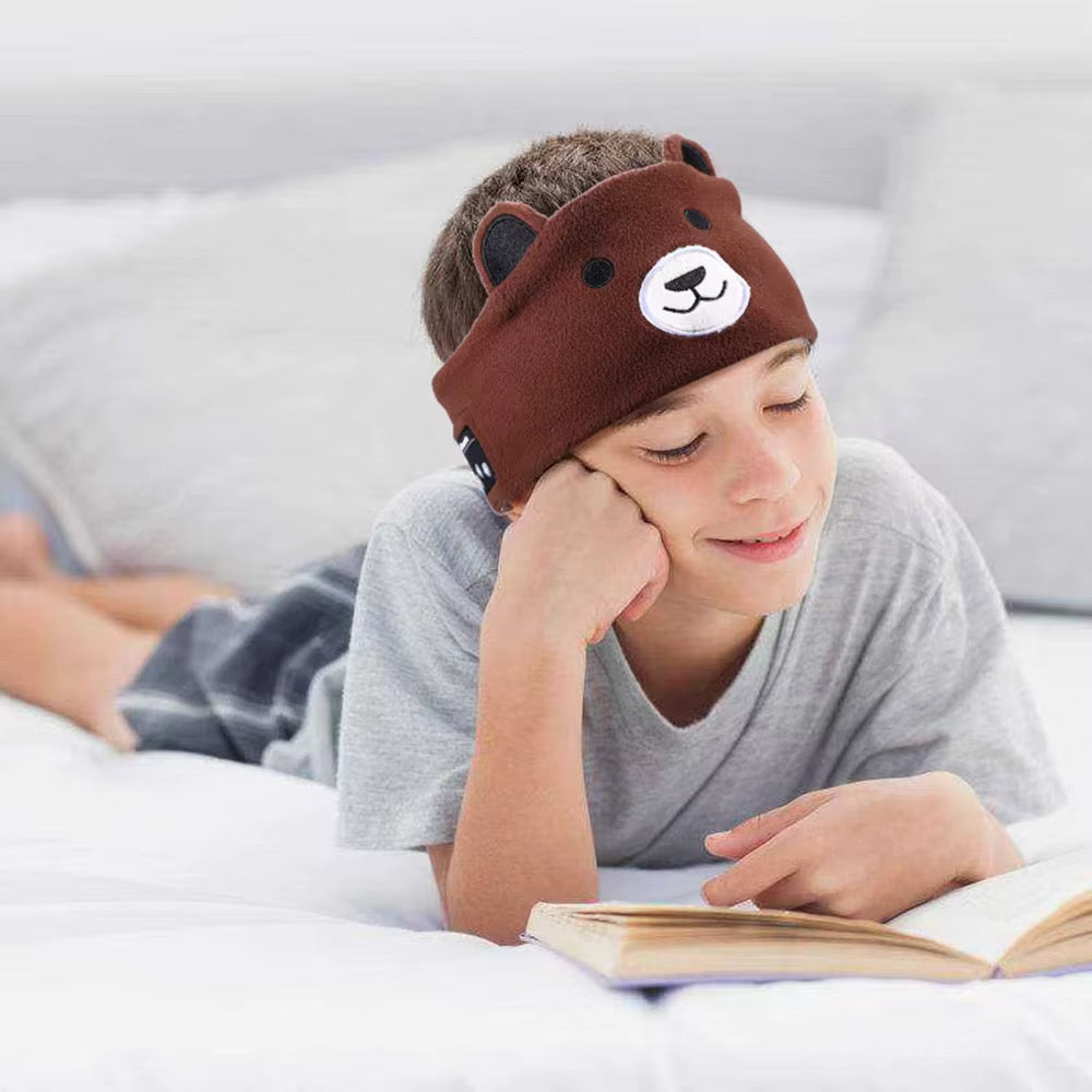 Kids Wireless Headband for music