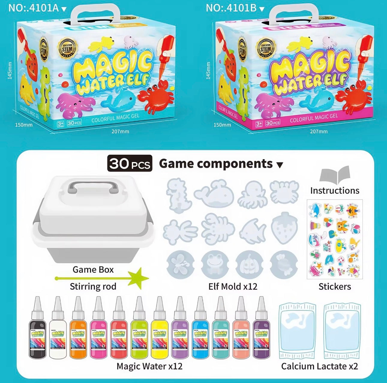 ELF Magic Kit
