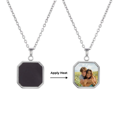 Temperature-activated Necklace