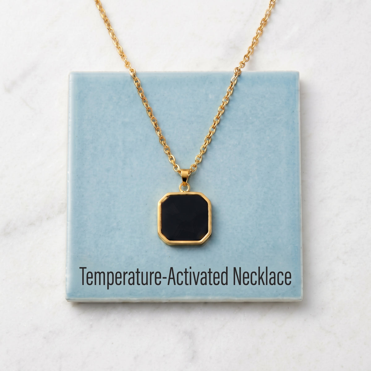 Temperature-activated Necklace