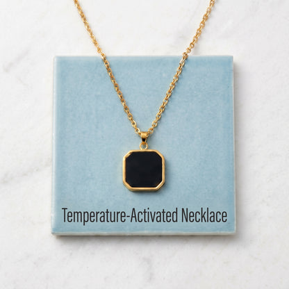 Temperature-activated Necklace