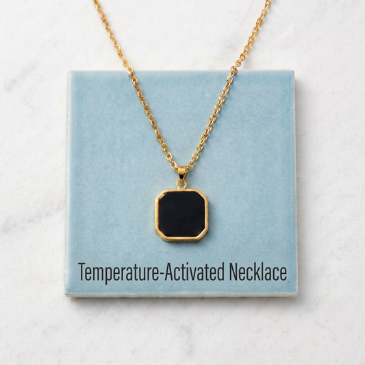 Temperature-activated Necklace