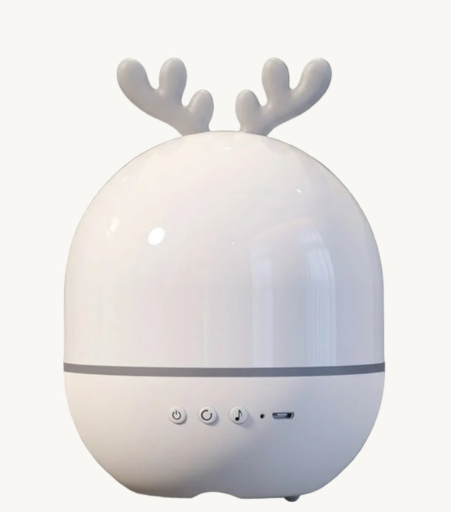 Multi-Theme Rotating Projector Lamp