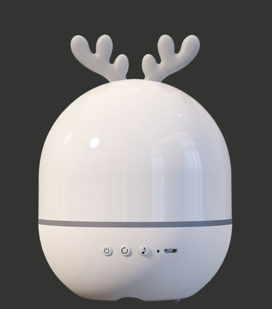 Multi-Theme Rotating Projector Lamp